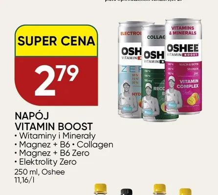 Napój Oshee Vitamin Boost Magnez + B6 Zero promocja w Chata Polska