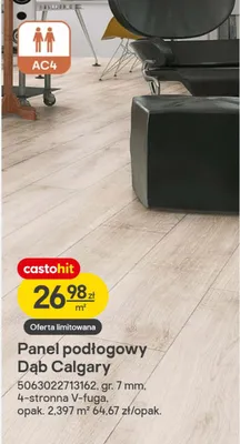 Panel podłogowy Dąb Calgary promocja w Castorama