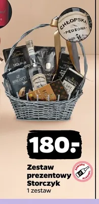 Zestaw prezentowy Storczyk promocja w Netto