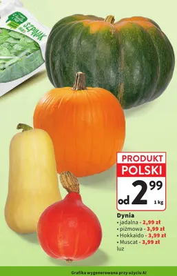 Dynia Muscat promocja w Intermarche