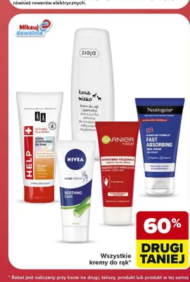 Krem do rąk Neutrogena Fast Absorbing promocja w Carrefour