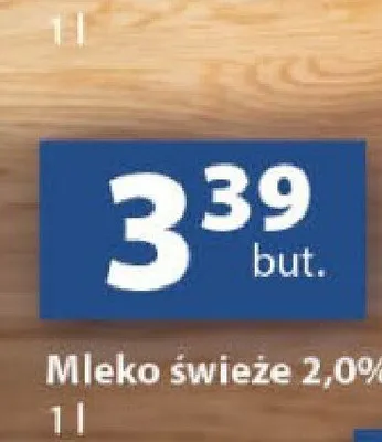 Mleko świeże Kanka 2,0% promocja w Delikatesy Centrum