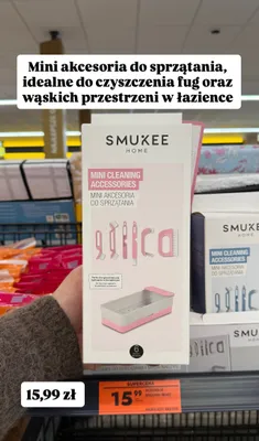 Mini akcesoria do sprzątania promocja w Biedronka