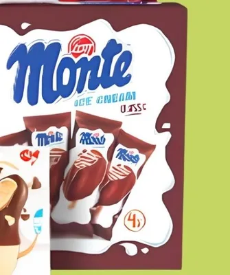 Lody Monte Ice Cream Classic 4-pak promocja w Kaufland