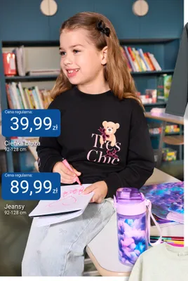 Jeansy dziecięce promocja w Smyk