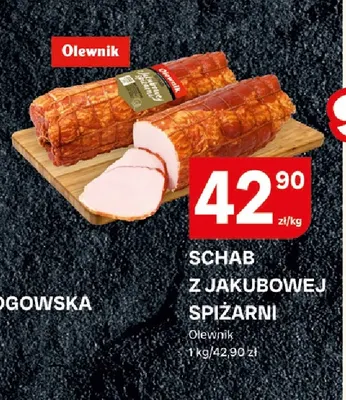 Schab z Jakubowej Spiżarni Olewnik promocja w Chorten