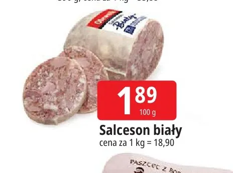 Salceson biały Olewnik promocja w Leclerc