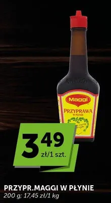 Przyprawa w płynie promocja w ABC