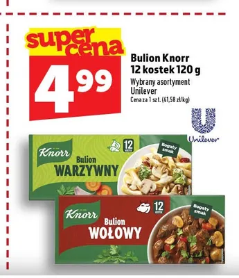 Bulion Knorr 12 kostek promocja w TOPAZ