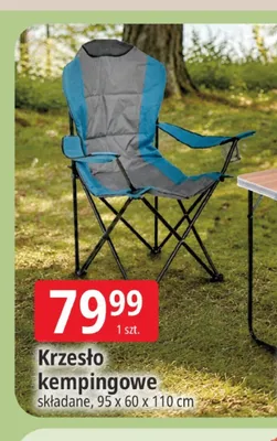 Krzesło kempingowe promocja w Leclerc