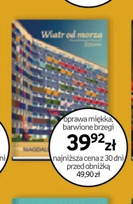 Książka Wiatr od morza Stefan Żeromski promocja w Empik