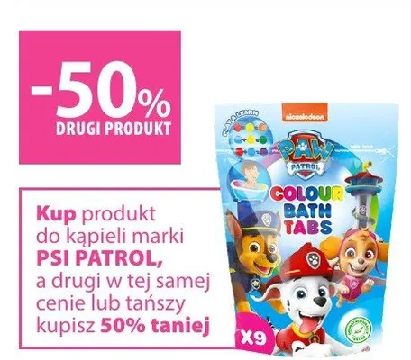 Tabletki do kąpieli Colour Bath Tabs promocja w Hebe