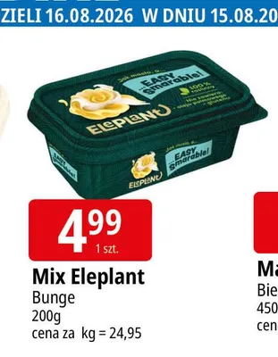 Mix Eleplant Bunge promocja w Leclerc