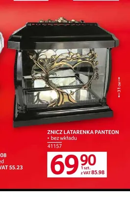 Znicz latarenka Panteon promocja w Selgros