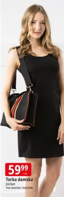Torba damska Jordan promocja w Leclerc