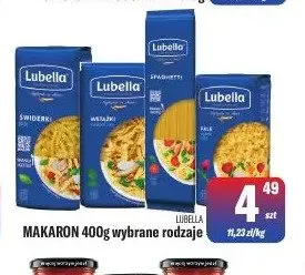 Makaron Lubella promocja w Tomi Markt
