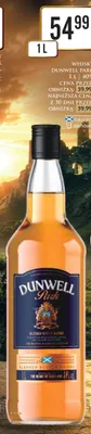 Whisky Dunwell Park promocja w Dino