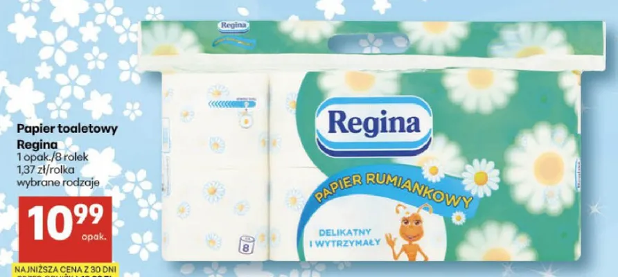 Papier toaletowy rumiankowy promocja w Delikatesy Centrum