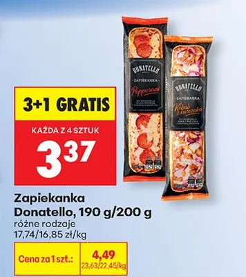 Zapiekanka różne rodzaje promocja w Biedronka