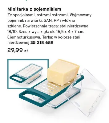 Minitarka z pojemnikiem Tchibo promocja w Tchibo