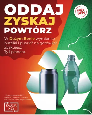 Gazetka piwna, strona 13 promocja w Duży Ben