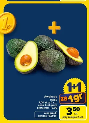 Awokado Hass promocja w Carrefour