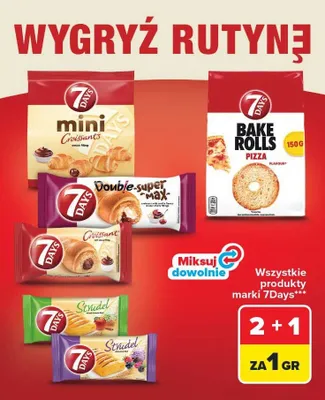 Wszystkie produkty marki 7Days promocja w Carrefour Market