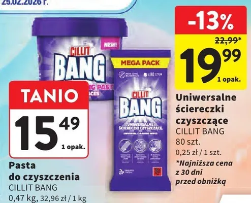 Pasta do czyszczenia promocja w Intermarche