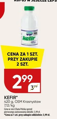 Kefir promocja w Chata Polska
