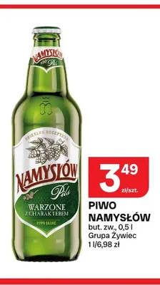 Piwo Namysłów Pils promocja w Chorten