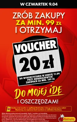 Od czwartku, strona 4 promocja w Biedronka