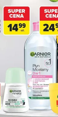 Płyn micelarny 3 w 1 Garnier Skin Naturals promocja w Carrefour
