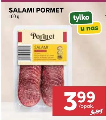 Salami pormet promocja w Stokrotka