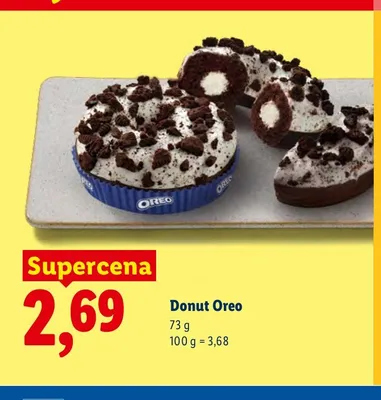 Donut Oreo promocja w Lidl