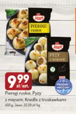 Knedle z truskawkami Jawo promocja w Avita