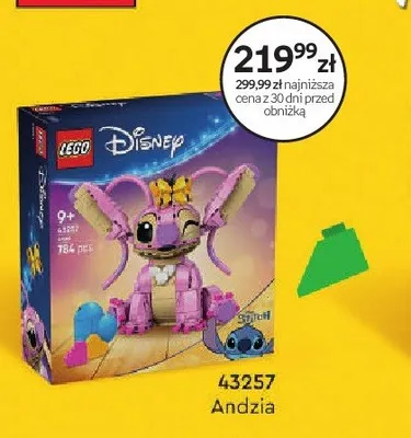 Klocki LEGO Disney 43257 Andzia promocja w Dzień Dziecka