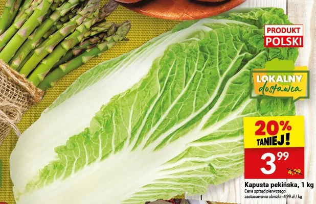 Kapusta pekińska promocja w Twój Market