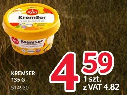 Ser Kremser 135 g promocja w Selgros
