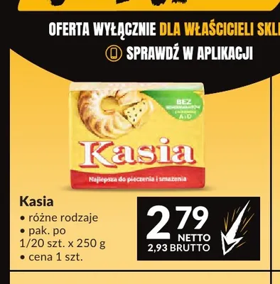 Margaryna Kasia promocja w Makro