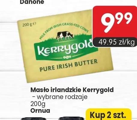 Masło irlandzkie Kerrygold promocja w Market Point
