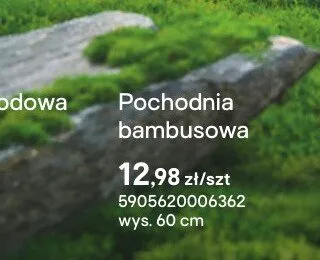 Pochodnia bambusowa promocja w Castorama