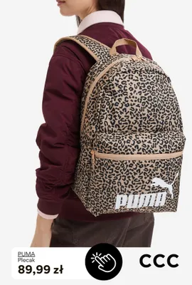 Plecak Puma promocja w CCC