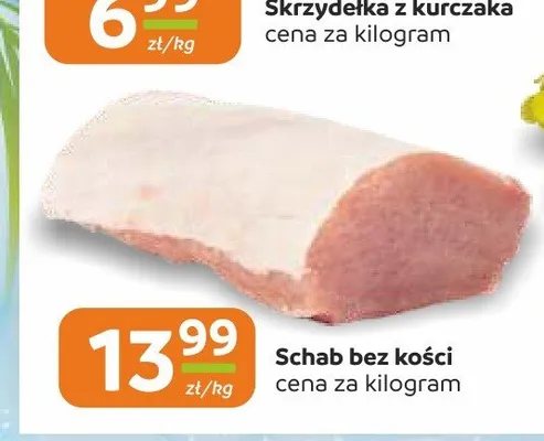 Schab bez kości promocja w Społem Częstochowa