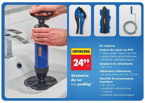 Wzornik do przenoszenia kształtów NITEO promocja w Biedronka