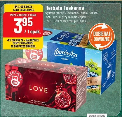 Herbata teekanne promocja w POLOmarket