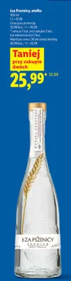 Wódka Łza Pszenicy, 500 ml promocja w Lidl