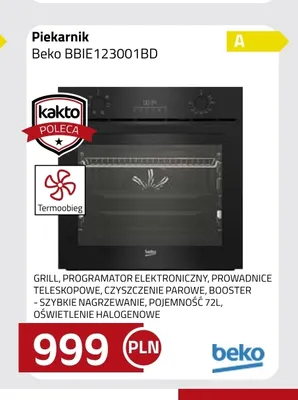 Piekarnik Beko BBIE123001BD promocja w kakto.pl