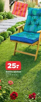 Siedzisko ogrodowe 45x45x8cm promocja w Netto