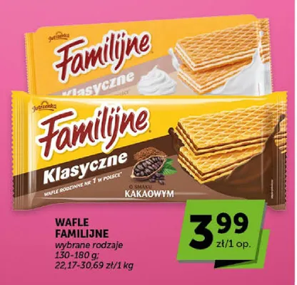 Wafle FAMILIJNE promocja w ABC