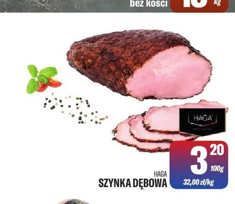 Szynka dębowa Haga promocja w Tomi Markt